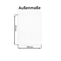 Luftpolsterumschlag 270x360 mm weiß - Luftpolster-Versandtasche H/8