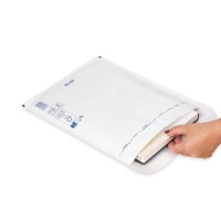 Luftpolsterumschlag 270x360 mm weiß -...