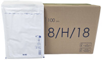 Luftpolsterumschlag 270x360 mm weiß - Luftpolster-Versandtasche H/8