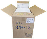 Luftpolsterumschlag 270x360 mm weiß - Luftpolster-Versandtasche H/8