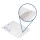 Luftpolsterumschlag 270x360 mm weiß - Luftpolster-Versandtasche H/8