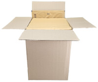 Luftpolsterumschlag 300x445 mm braun - Luftpolster-Versandtasche I/9
