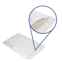 Luftpolsterumschlag 300x445 mm weiß - Luftpolster-Versandtasche I/9