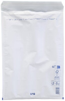 Luftpolsterumschlag 300x445 mm weiß - Luftpolster-Versandtasche I/9