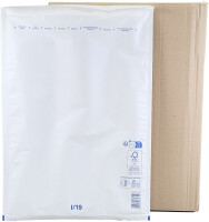 Luftpolsterumschlag 300x445 mm weiß - Luftpolster-Versandtasche I/9