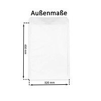 Luftpolsterumschlag 300x445 mm weiß - Luftpolster-Versandtasche I/9