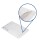 Luftpolsterumschlag 300x445 mm weiß - Luftpolster-Versandtasche I/9