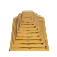 Luftpolsterumschlag 360x470 mm braun - Luftpolster-Versandtasche K/10