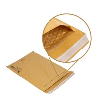 Luftpolsterumschlag 360x470 mm braun - Luftpolster-Versandtasche K/10