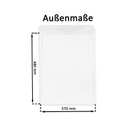 Luftpolsterumschlag 360x470 mm weiß - Luftpolster-Versandtasche K/10
