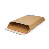 Karton-Versandtasche 250x175 mm variable bis 60 mm Höhe Maxibrief- & Großbrief-Umschlag Wellpappe