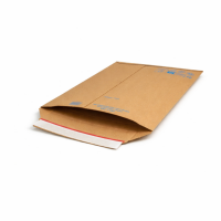 Karton-Versandtasche 353x250 mm variable Höhe bis 60 mm Maxibrief- & Großbrief-Umschlag Wellpappe