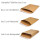 Karton-Versandtasche 353x250 mm variable Höhe bis 60 mm Maxibrief- & Großbrief-Umschlag Wellpappe