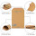 Karton-Versandtasche 353x250 mm variable Höhe bis 60 mm Maxibrief- & Großbrief-Umschlag Wellpappe
