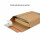 Karton-Versandtasche 353x250 mm variable Höhe bis 60 mm Maxibrief- & Großbrief-Umschlag Wellpappe