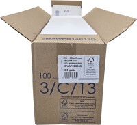 Luftpolsterumschlag 150x215 mm weiß - Luftpolster-Versandtasche C/3