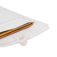 Luftpolsterumschlag 150x215 mm weiß - Luftpolster-Versandtasche C/3