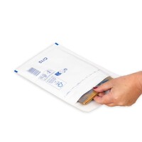 Luftpolsterumschlag 150x215 mm weiß -...