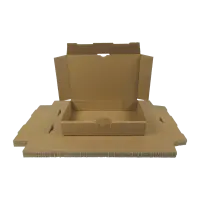 Maxibrief-Karton 240x160x45 mm braun DIN A5