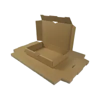 Maxibrief-Karton 240x160x45 mm braun DIN A5