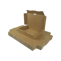 Maxibrief-Karton 240x160x45 mm braun DIN A5