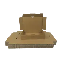 Maxibrief-Karton 240x160x45 mm braun DIN A5