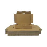 Maxibrief-Karton 240x160x45 mm braun DIN A5