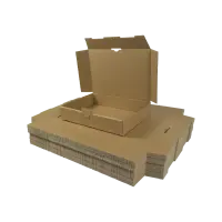 Maxibrief-Karton 240x160x45 mm braun DIN A5
