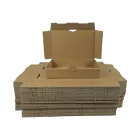 Maxibrief-Karton 240x160x45 mm braun DIN A5