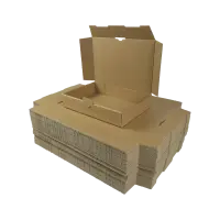 Maxibrief-Karton 240x160x45 mm braun DIN A5