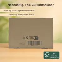 Maxibrief-Karton 240x160x45 mm braun DIN A5