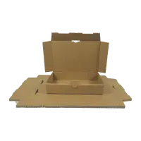 Maxibrief-Karton 240x160x45 mm braun DIN A5