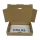 Maxibrief-Karton 240x160x45 mm braun DIN A5