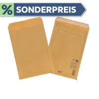 Luftpolsterumschlag 340x230 mm braun -...