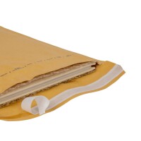 Luftpolsterumschlag 230x340 mm braun - Luftpolster-Versandtasche G/7