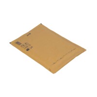 Luftpolsterumschlag 230x340 mm braun - Luftpolster-Versandtasche G/7