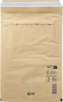 Luftpolsterumschlag 230x340 mm braun - Luftpolster-Versandtasche G/7