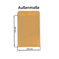 Luftpolsterumschlag 230x340 mm braun - Luftpolster-Versandtasche G/7