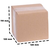 Karton 12x12x11 cm - Versandkarton 120x120x110 mm