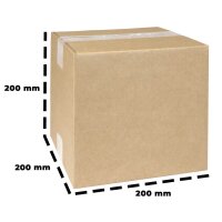 Karton 20x20x20 cm - Versandkarton 200x200x200 mm