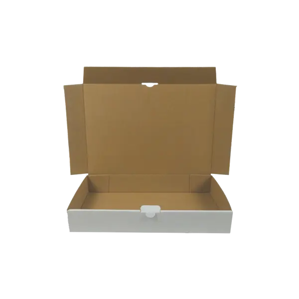 Maxibrief-Karton 320x230x50 mm weiß DIN A4