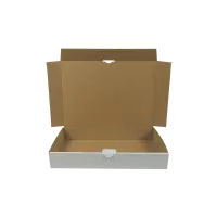 Maxibrief-Karton 320x230x50 mm weiß DIN A4
