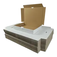 Maxibrief-Karton 320x230x50 mm weiß DIN A4