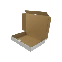Maxibrief-Karton 320x230x50 mm weiß DIN A4