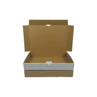 Maxibrief-Karton 320x230x50 mm weiß DIN A4