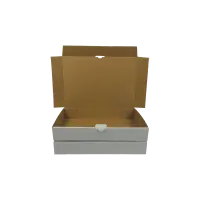 Maxibrief-Karton 320x230x50 mm weiß DIN A4