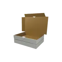 Maxibrief-Karton 320x230x50 mm weiß DIN A4