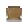 Maxibrief-Karton 320x230x50 mm weiß DIN A4