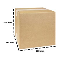 Karton 24x24x23 cm - Versandkarton 240x240x235 mm