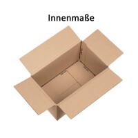 Karton 25x15x15 cm - Versandkarton 250x150x150 mm